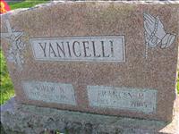 Yanicelli, Andrew N. and Frances M